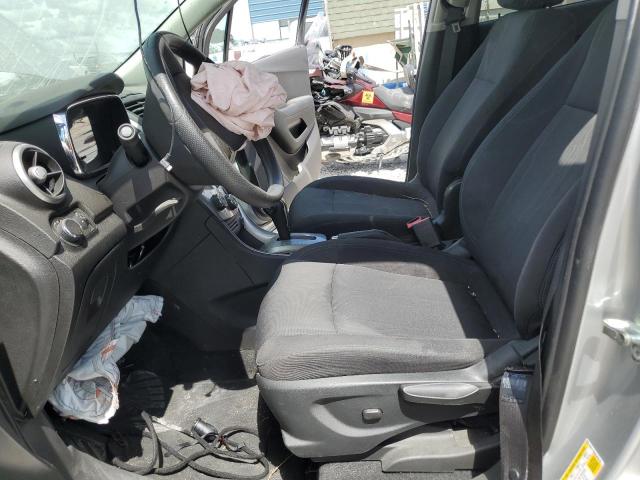 Photo 7 from auction – 2016 CHEVROLET TRAX 1LT with VIN 3GNCJLSB4GL254776