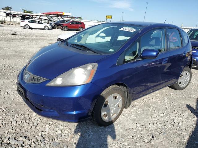 HONDA FIT 2013 with VIN JHMGE8H35DC041840 - Photo from auction