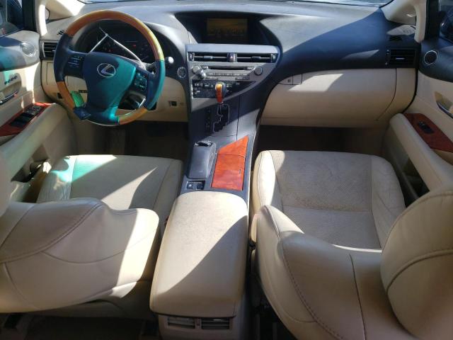 Photo 8 from auction – 2010 LEXUS RX 350 with VIN 2T2ZK1BA5AC028201