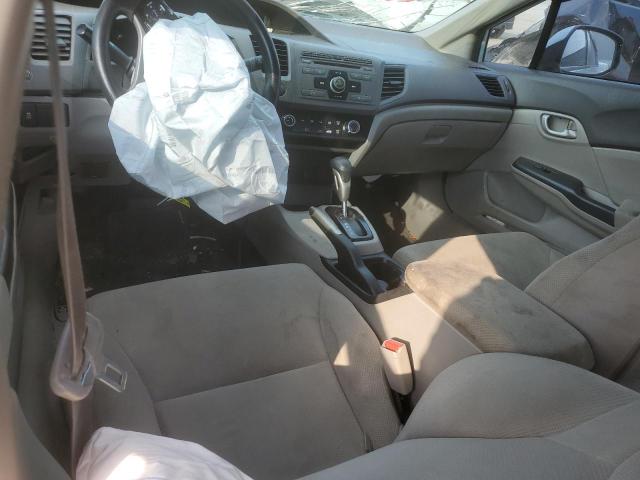 Photo 8 from auction – 2012 HONDA CIVIC LX with VIN 2HGFB2F58CH525151