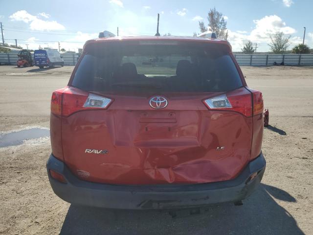 Photo 6 from auction – 2014 TOYOTA RAV4 LE with VIN 2T3ZFREV6EW090093