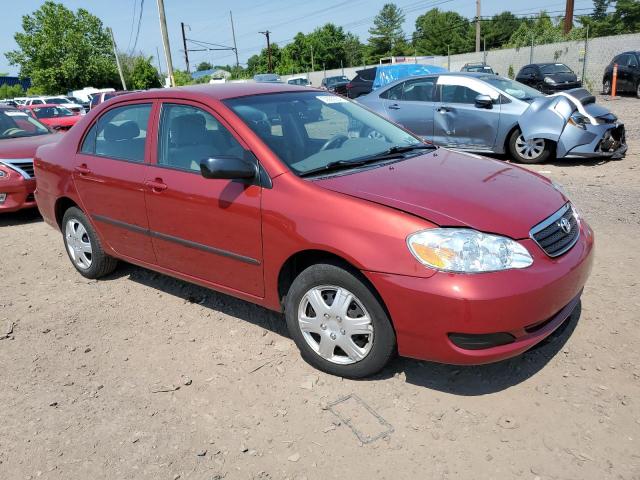 Photo 4 from auction – 2008 TOYOTA COROLLA CE with VIN 2T1BR32E38C924281