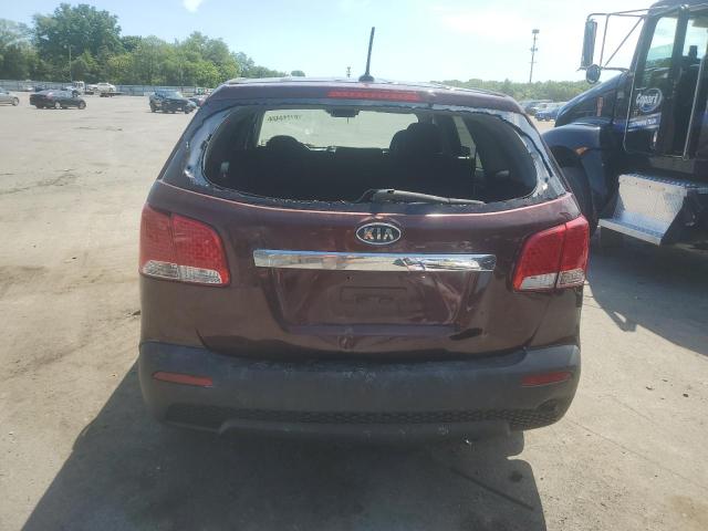 Photo 6 from auction – 2012 KIA SORENTO BA with VIN 5XYKT3A16CG201778