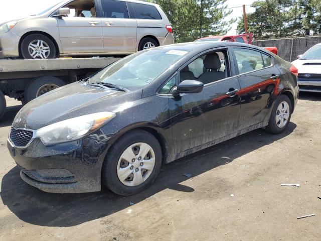 KIA FORTE LX 2015 with VIN KNAFK4A69F5313586 - Photo from auction