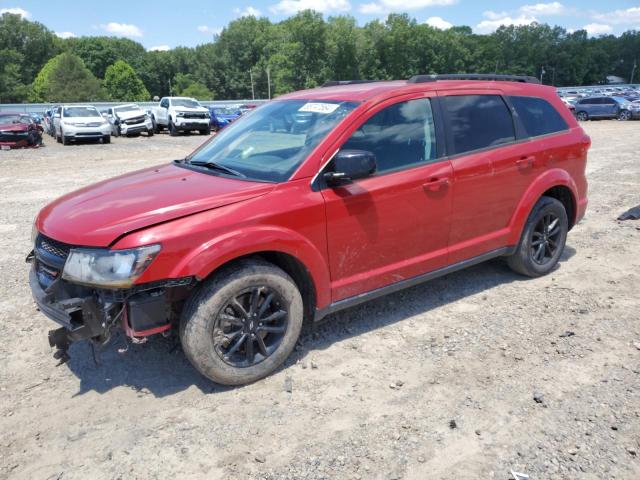 Фото 1 с аукциона – 2019 DODGE JOURNEY SE с VIN 3C4PDCBB4KT868463