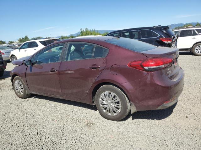 Photo 2 from auction – 2017 KIA FORTE LX with VIN 3KPFK4A71HE116382