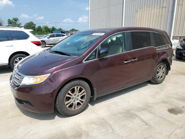 Photo 1 from auction – 2012 HONDA ODYSSEY EX with VIN 5FNRL5H45CB039370