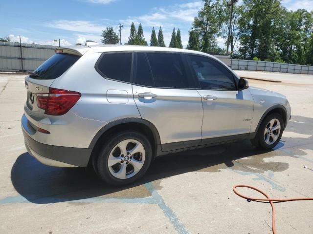 Photo 3 from auction – 2012 BMW X3 XDRIVE2 with VIN 5UXWX5C59CL723826