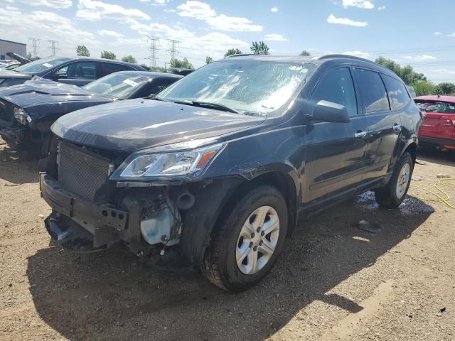 CHEVROLET TRAVERSE L 2015 with VIN 1GNKRFKD7FJ247415 - Photo from auction