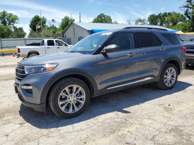 FORD EXPLORER X 2021 with VIN 1FMSK8DHXMGB32189 - Photo from auction