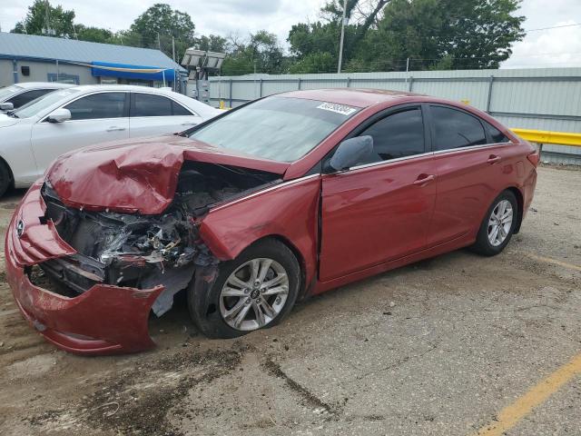HYUNDAI SONATA GLS 2013 with VIN 5NPEB4ACXDH529481 - Photo from auction