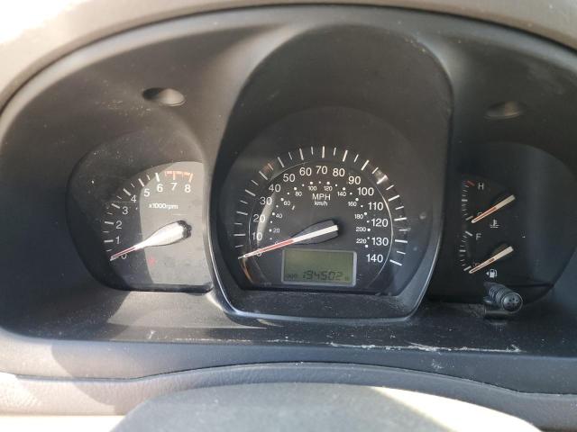 Photo 9 from auction – 2009 KIA SPECTRA EX with VIN KNAFE221895650477