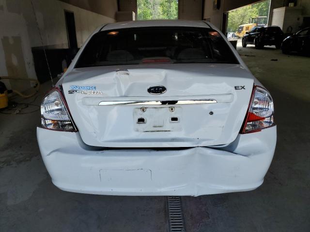 Photo 6 from auction – 2009 KIA SPECTRA EX with VIN KNAFE221195628241