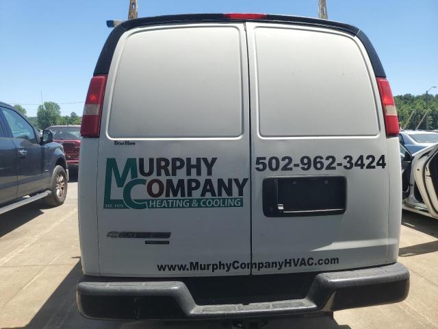 Photo 6 from auction – 2014 CHEVROLET EXPRESS G2 with VIN 1GCWGGCA4E1137799