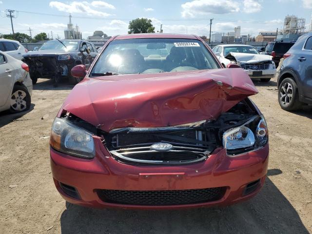 Photo 5 from auction – 2009 KIA SPECTRA EX with VIN KNAFE221795658781