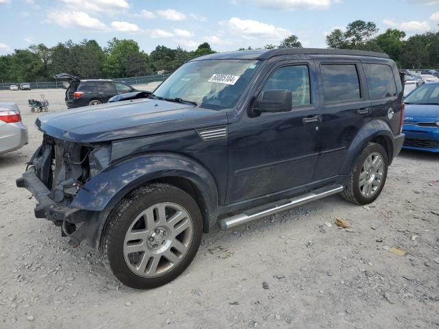 DODGE NITRO HEAT 2011 with VIN 1D4PT4GX1BW514197 - Photo from auction