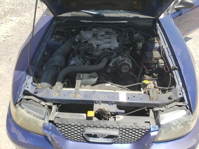 Photo 11 from auction – 2003 FORD MUSTANG with VIN 1FAFP40473F375181