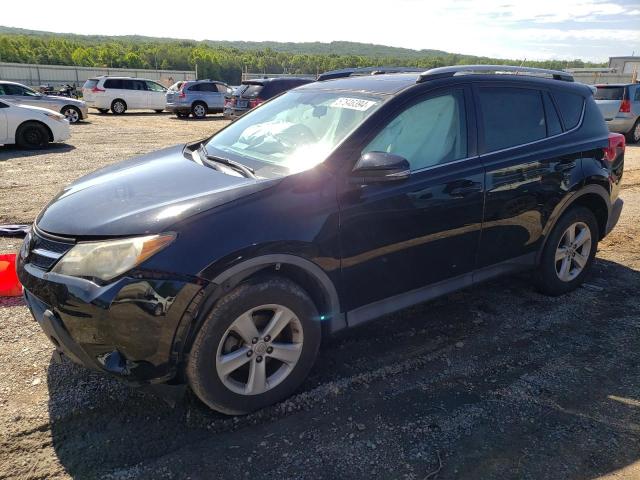 TOYOTA RAV4 XLE 2014 with VIN 2T3RFREV6EW181302 - Photo from auction