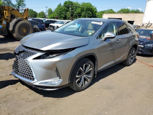 LEXUS RX 350 2022 with VIN 2T2HZMAA0NC231464 - Photo from auction
