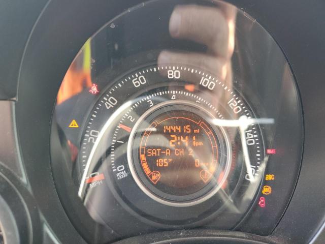 Photo 9 from auction – 2013 FIAT 500 ABARTH with VIN 3C3CFFFH4DT579812