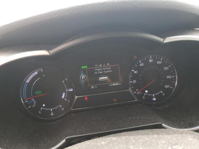 Photo 9 from auction – 2014 KIA OPTIMA HYB with VIN KNAGN4AD6E5063829
