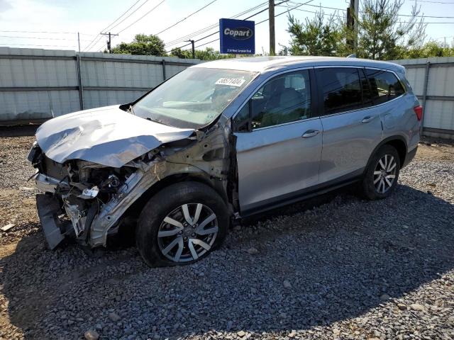 Photo 1 from auction – 2021 HONDA PILOT EXL with VIN 5FNYF6H56MB047559
