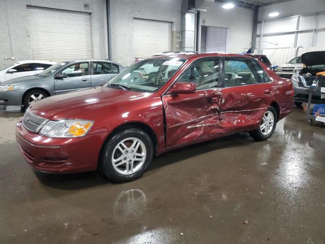 Photo 1 from auction – 2000 TOYOTA AVALON XL with VIN 4T1BF28B1YU040841