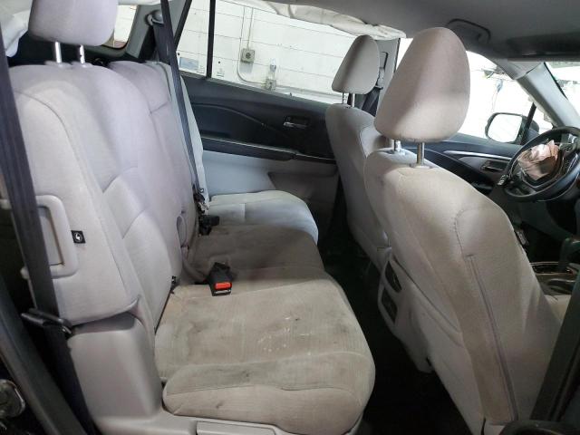 Photo 11 from auction – 2017 HONDA PILOT LX with VIN 5FNYF6H12HB020927