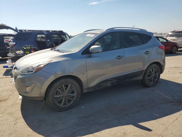 HYUNDAI TUCSON GLS 2014 with VIN KM8JUCAG9EU790450 - Photo from auction