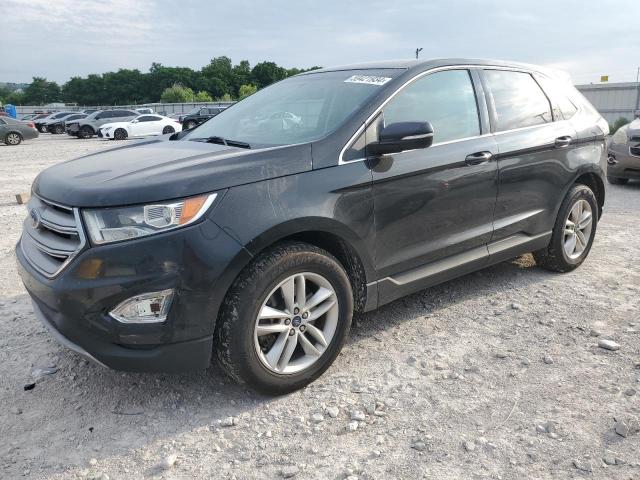FORD EDGE SEL 2015 with VIN 2FMTK4J95FBB80493 - Photo from auction