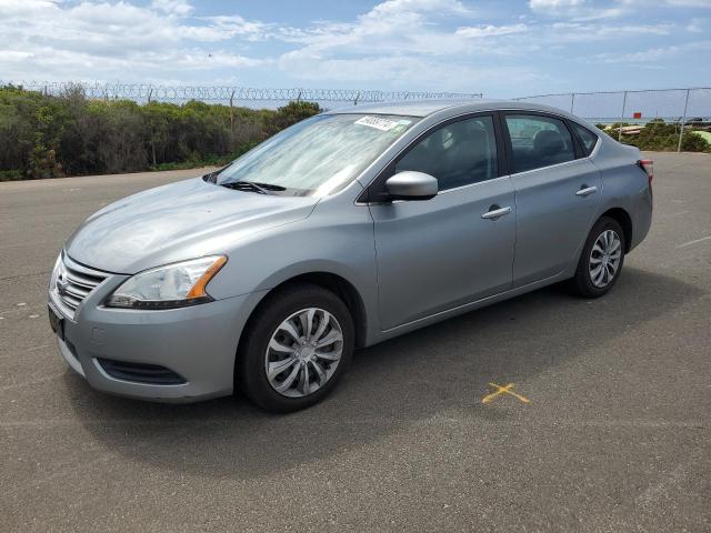 Photo 1 from auction – 2014 NISSAN SENTRA S with VIN 3N1AB7AP8EY332173