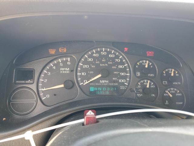 Photo 9 from auction – 2002 CHEVROLET AVALANCHE with VIN 3GNEK13T22G298908