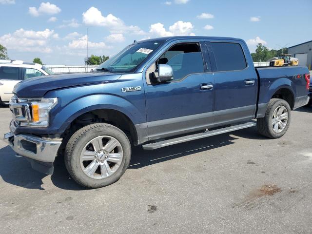 Photo 1 from auction – 2018 FORD F150 SUPER with VIN 1FTEW1EG6JFE40707