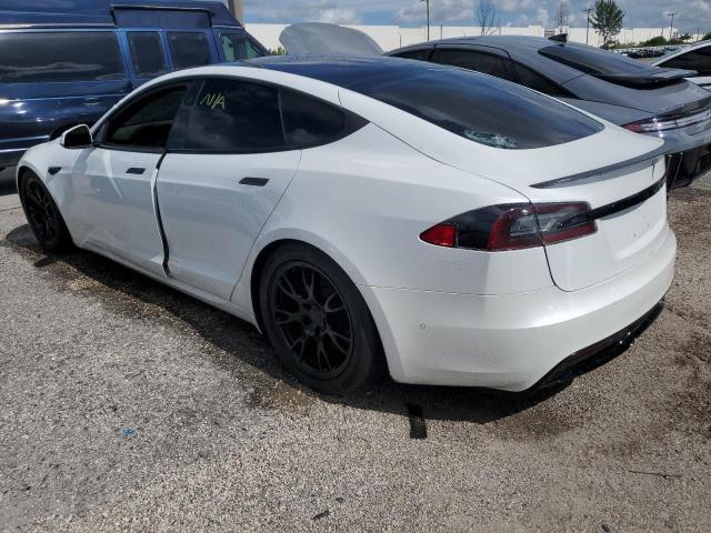 Photo 2 from auction – 2021 TESLA MODEL S with VIN 5YJSA1E69MF442016