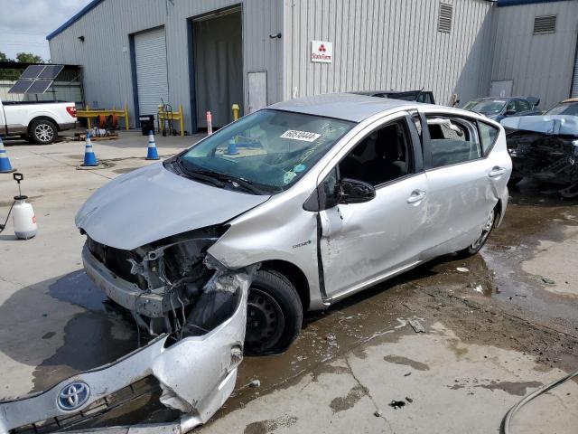 TOYOTA PRIUS C 2012 with VIN JTDKDTB31C1505355 - Photo from auction