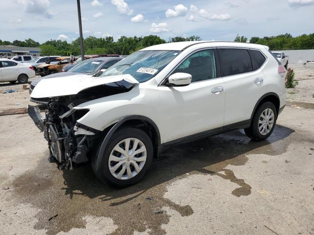 NISSAN ROGUE S 2015 with VIN 5N1AT2MK1FC895715 - Photo from auction