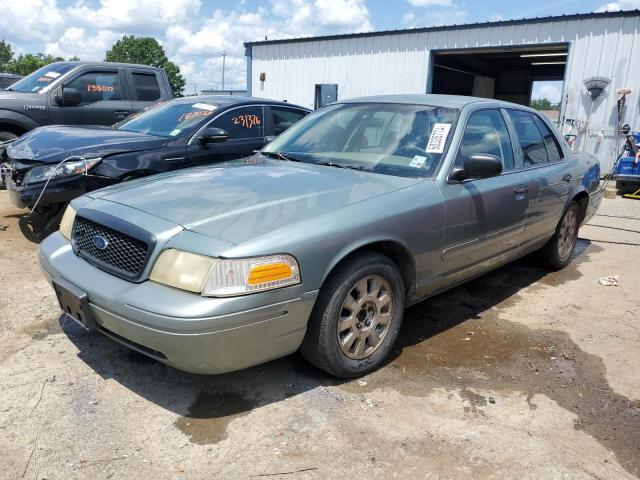 FORD CROWN VICT 2005 with VIN 2FAFP71W15X129543 - Photo from auction