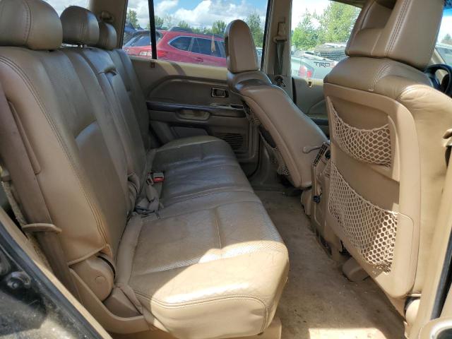 Photo 11 from auction – 2004 HONDA PILOT EXL with VIN 2HKYF18524H622163