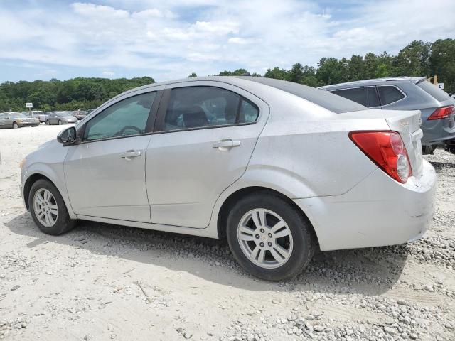 Photo 2 from auction – 2012 CHEVROLET SONIC LS with VIN 1G1JA5SH7C4103388