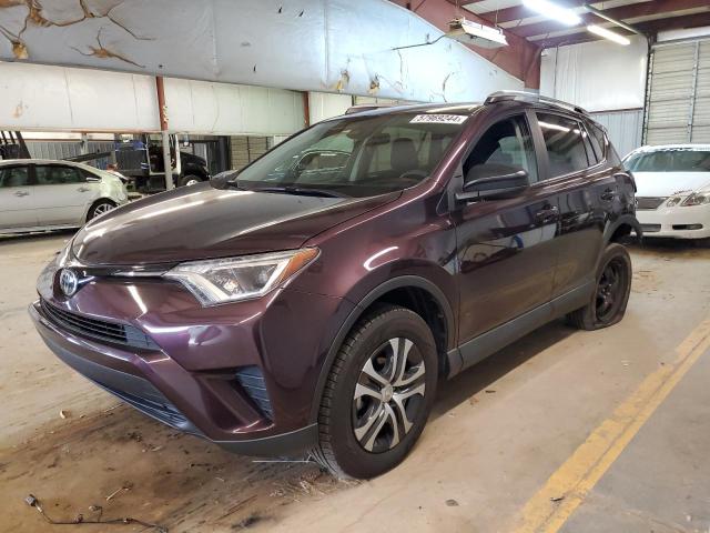 Photo 1 from auction – 2018 TOYOTA RAV4 LE with VIN 2T3ZFREV6JW459853