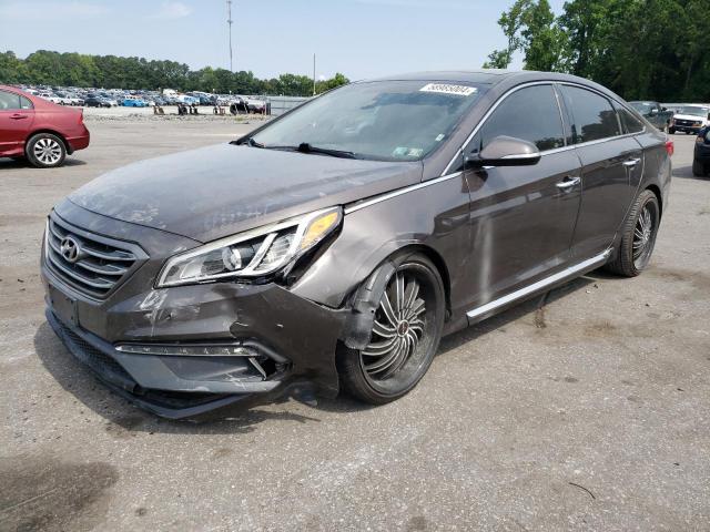 HYUNDAI SONATA SPO 2016 with VIN 5NPE34AF8GH412249 - Photo from auction