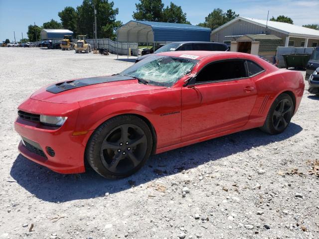 CHEVROLET CAMARO LS 2015 with VIN 2G1FB1E33F9196018 - Photo from auction