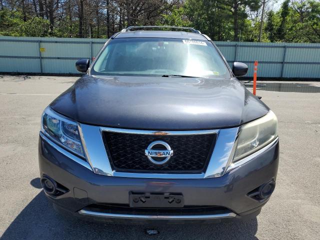 Photo 5 from auction – 2013 NISSAN PATHFINDER with VIN 5N1AR2MNXDC660218