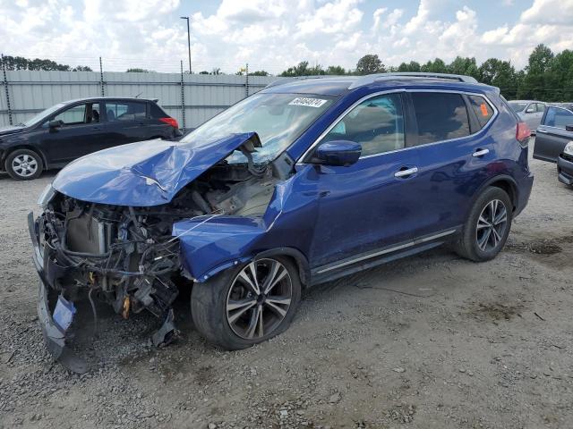Photo 1 from auction – 2017 NISSAN ROGUE SV with VIN 5N1AT2MV7HC834365