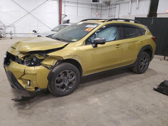 SUBARU CROSSTREK 2021 with VIN JF2GTHRC3MH391302 - Photo from auction