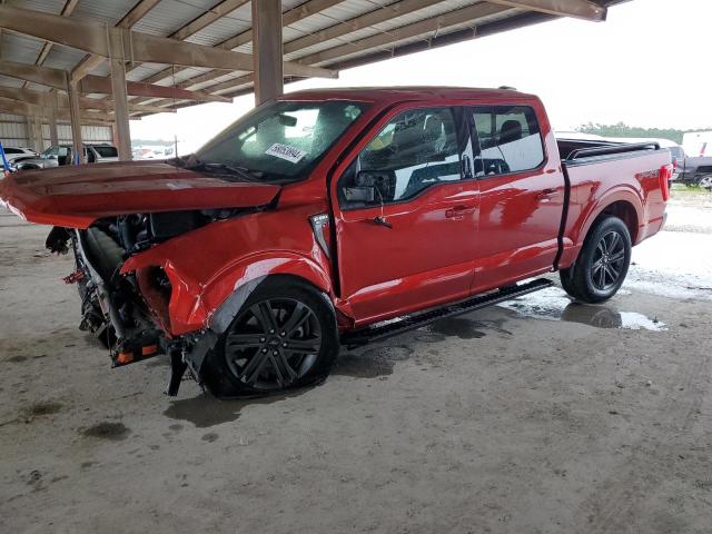 FORD F150 SUPER 2023 with VIN 1FTFW1E80PKD23542 - Photo from auction