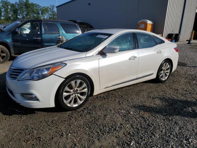 HYUNDAI AZERA 2013 with VIN KMHFG4JG2DA304337 - Photo from auction