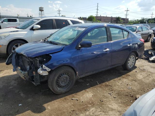 NISSAN VERSA S 2019 with VIN 3N1CN7AP8KL867867 - Photo from auction