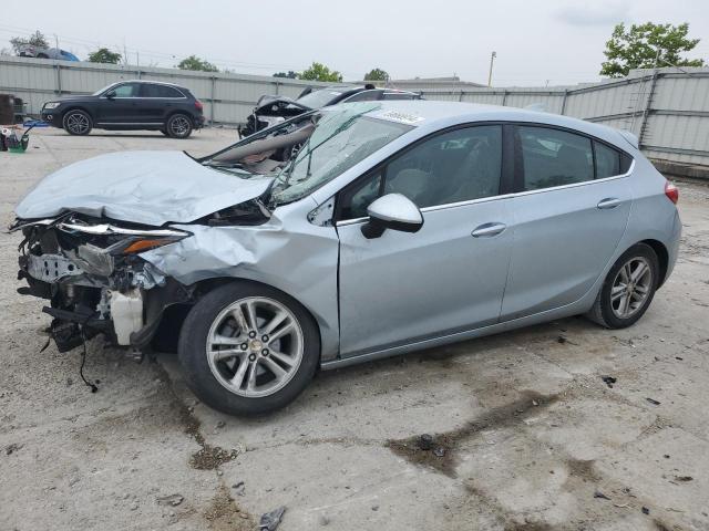 Photo 1 from auction – 2017 CHEVROLET CRUZE LT with VIN 3G1BE6SM0HS529765