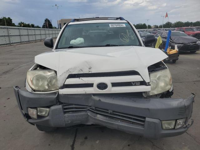 Photo 5 from auction – 2003 TOYOTA 4RUNNER SR with VIN JTEBT14RX30004622
